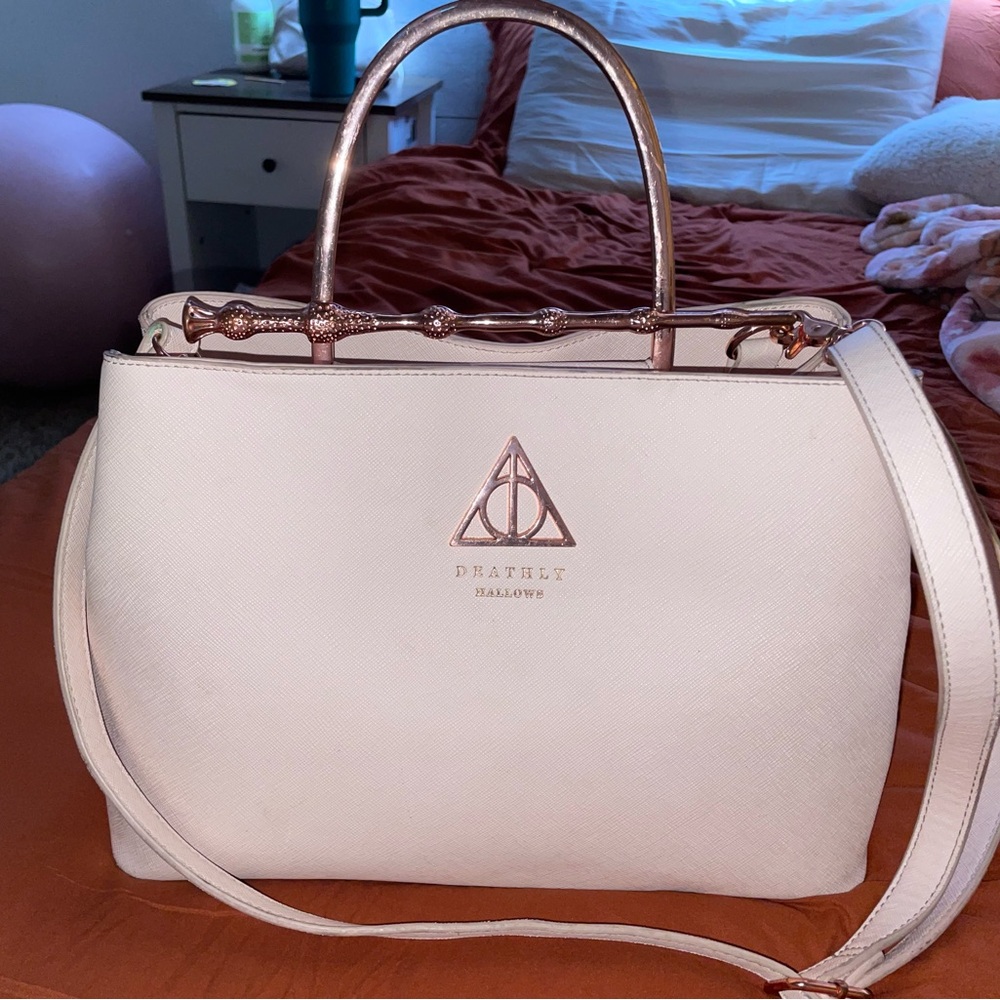 Loungefly Harry Potter elder wand bag